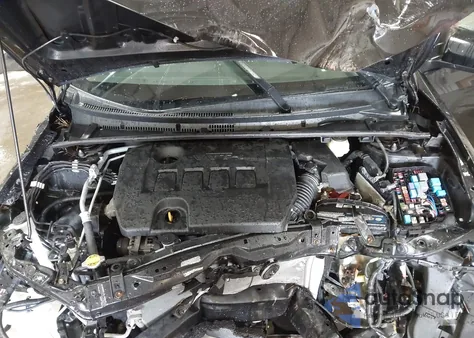 2015 Toyota Corolla Le Plus from USA, damaged, VIN 2T1BURHE4FC302794